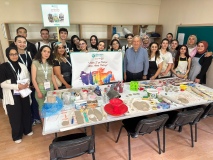 Niğde Halk Eğitimi Merkezi'nde Seramik Şekillendirme Kursuna Ziyaret