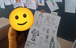 Niğde Halk Eğitimi Merkezi'nden Resim Kursuna Ziyaret