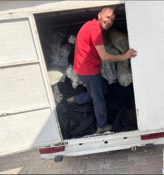 Niğde Halk Eğitimi Merkezi, Gazze İçin Birlikte Umut Oluyor