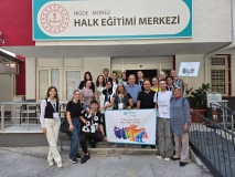Niğde Halk Eğitimi Merkezi ile Niğde Ömer Halisdemir Üniversitesi Arasında İş Birliği Görüşmesi