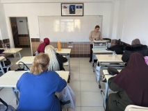 Niğde Halk Eğitimi Merkezi’nde diksiyon kursu sürüyor