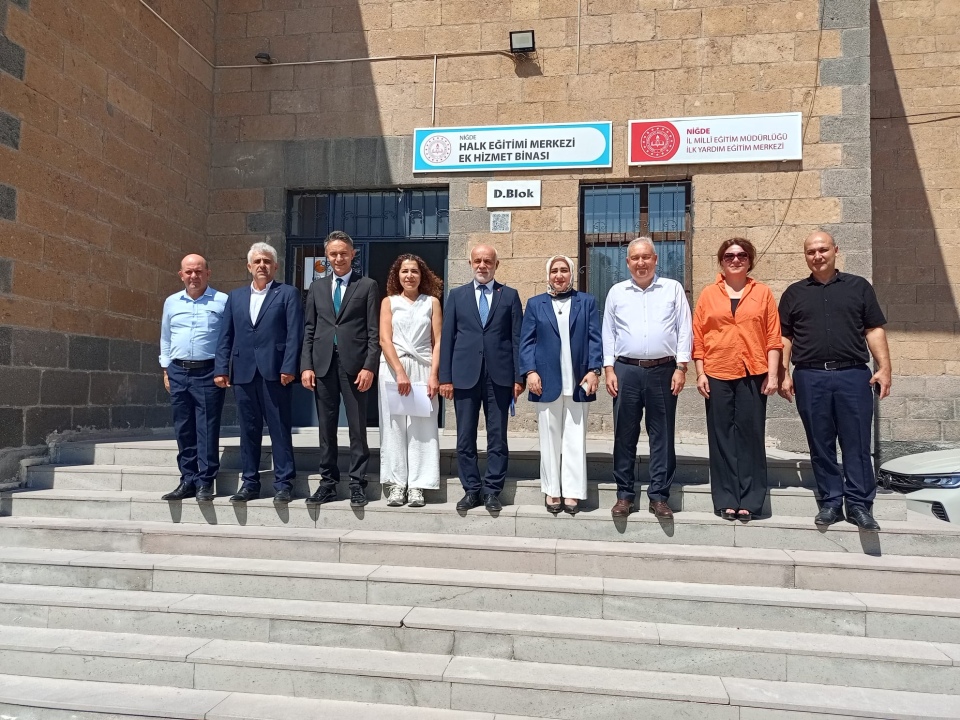 Niğde Halk Eğitimi Merkezi’nden Anlamlı Proje: Birlikte Daha Güçlüyüz