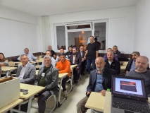 Niğde Halk Eğitimi Merkezi’nden Arıcılık Kursuna Ziyaret