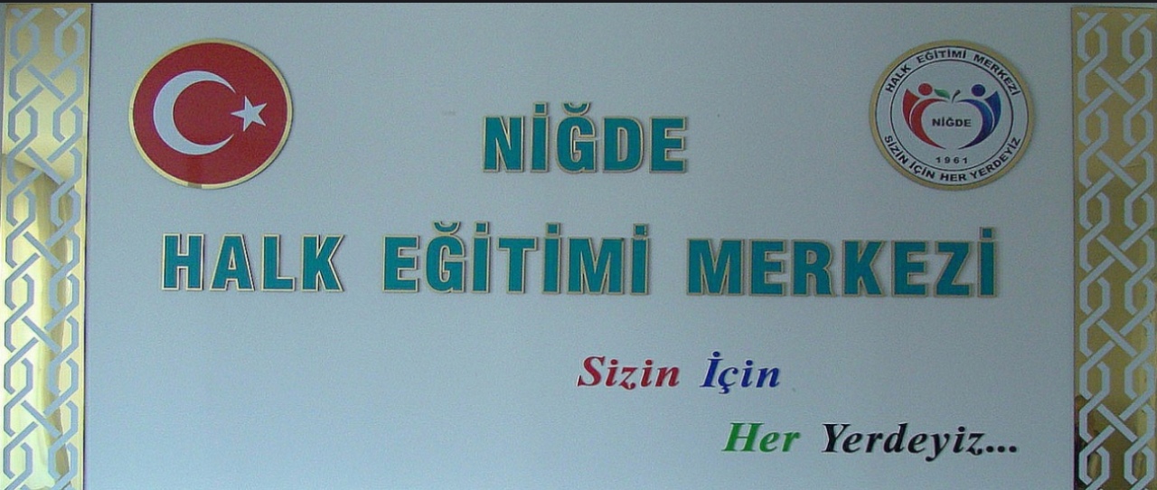 Niğde Halk Eğitimi Merkezi Türkiye Genelinde İlk 10’da!