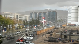 Niğde hasret kaldığı yağmura kavuştu