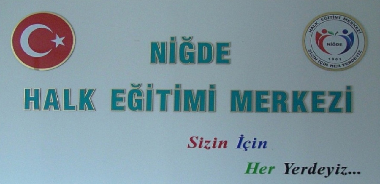 Niğde HEM’de Sertifikalı Eğitimler Başlıyor