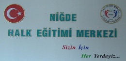 Niğde HEM’de Sertifikalı Eğitimler Başlıyor