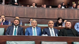 Niğde Heyeti, AK Parti Grup Toplantısında Cumhurbaşkanı Erdoğan’ı Dinledi