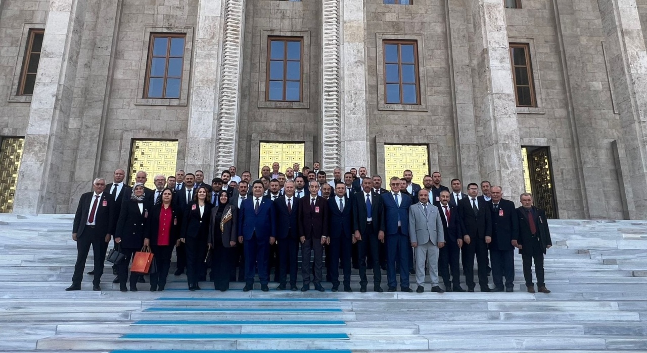 Niğde Heyeti, MHP Grup Toplantısında Birlik Mesajı Verdi