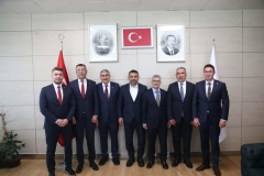Niğde Heyetinden Gençlik ve Spor Bakanlığı’na Ziyaret