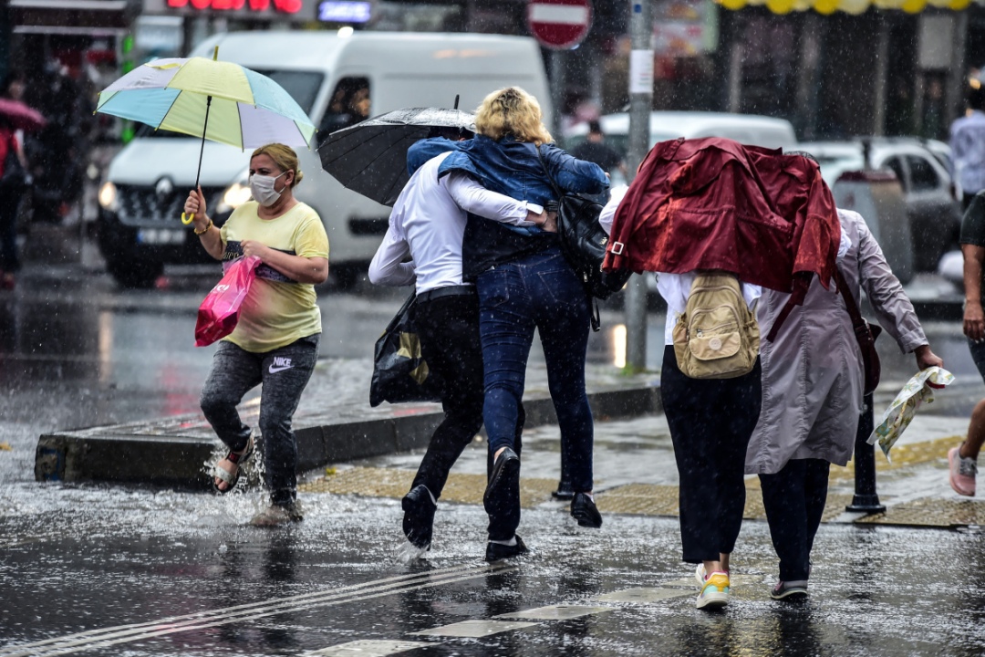 Meteoroloji uyardı! kuvvetli yağmur ve kar yağışı bekleniyor