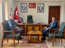 Niğde İdare Mahkemesi Başkanı Altunhisar Kaymakamlığı’nı Ziyaret Etti