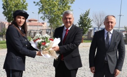 Niğde İl Emniyet Müdürü Yılmaz Delen görevine başladı