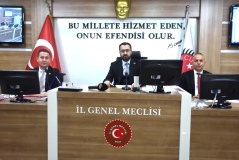 Niğde İl Genel Meclisi, 2025 Yılı Gelir Bütçesi Üzerinde Görüşmelerini Sürdürüyor