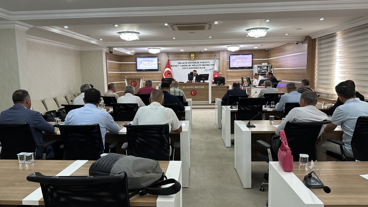Niğde İl Genel Meclisi Ağustos ayı dördüncü birleşimi gerçekleştirildi