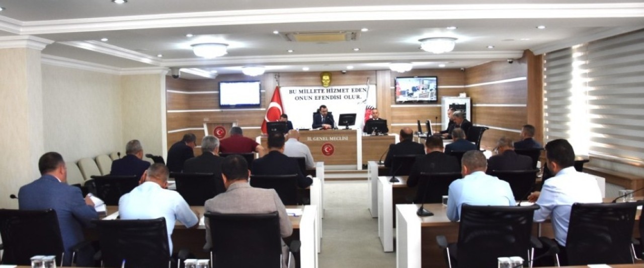   Niğde İl Genel Meclisi, Ağustos Toplantısının İlk Birleşimini Yarın Yapacak