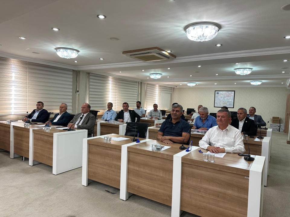 Niğde İl Genel Meclisi Eylül Ayı Toplantıları Başladı