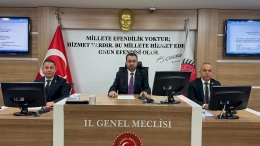 Niğde İl Genel Meclisi Kasım ayı ikinci toplantısı gerçekleştirildi