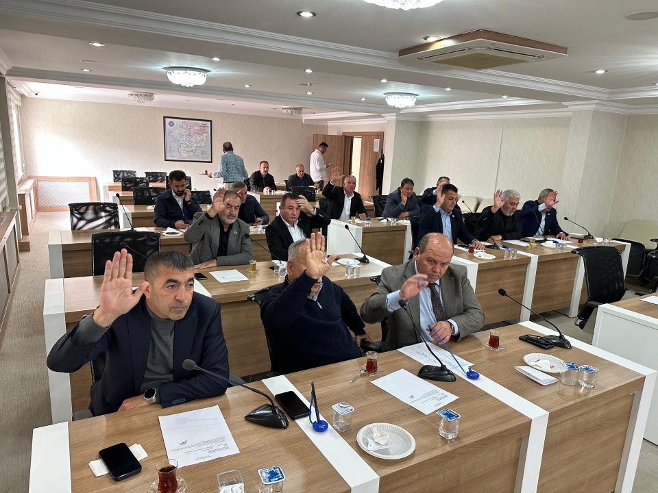 Niğde İl Genel Meclisi Kasım Ayı Toplantısı Devam Ediyor