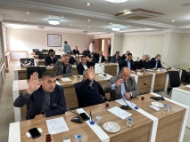 Niğde İl Genel Meclisi’nde seçim heyecanı