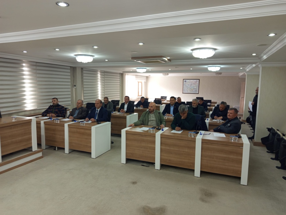 Niğde İl Genel Meclisi Nisan ayı dördüncü birleşimi gerçekleşti