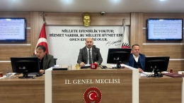 Niğde İl Genel Meclisi üçüncü kez toplandı