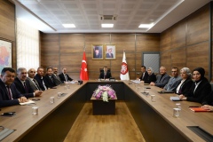 Niğde İl İstihdam ve Mesleki Eğitim Kurulu toplandı