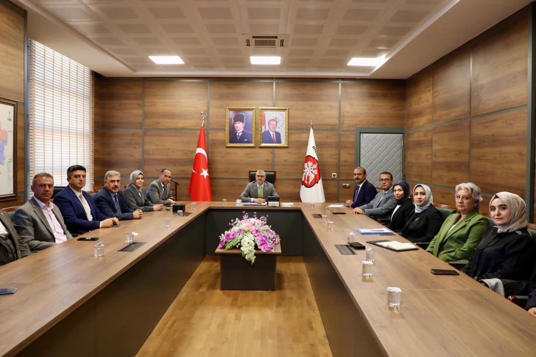 Niğde İl İstihdam ve Mesleki Eğitim Kurulu Toplantısı gerçekleştirildi