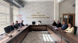 Niğde İl MEM’de Haftalık Koordinasyon Toplantısı Gerçekleştirildi