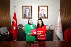 Niğde İl Millî Eğitim Müdürlüğü’ne Kızılay Ziyareti