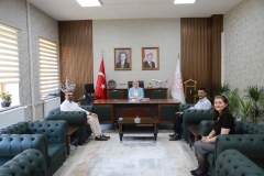 Niğde İl Millî Eğitim Müdürü Elif Özbek, Eğitim Yöneticilerini Kabul Etti