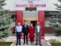 Niğde İl Milli Eğitim Müdürlüğü’nden Bozköy Belediyesi’ne Ziyaret