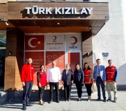 Niğde İl Milli Eğitim Müdürü Elif Özbek’ten Kızılay Şubesine Ziyaret