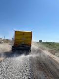 Niğde İl Özel İdare Ekiplerinden Konaklı Kasabasında Asfaltlama Çalışması