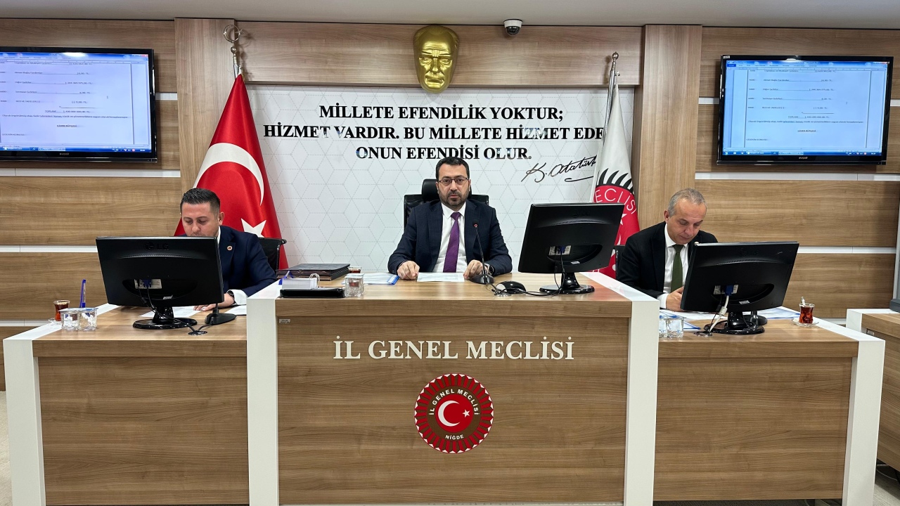Niğde İl Özel İdaresi’nin 2026 yılı bütçesi belli oldu