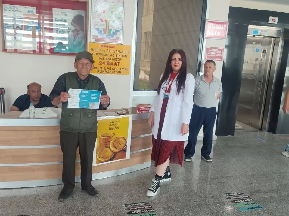 Niğde İl Sağlık Müdürlüğü’nden “Sigarayı Bırak, Hayatını Değiştir” Kampanyası