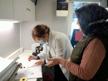 Niğde İl Sağlık Müdürlüğü Sahada Sağlık Hizmetlerini Anlattı