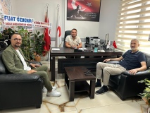 Niğde İl Sağlık Müdürü, 112 Başhekimini Ziyaret Etti