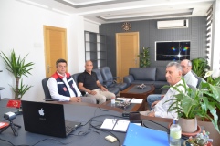 Niğde İl Tarım ÇKS Yetki Toplantısına Katıldı