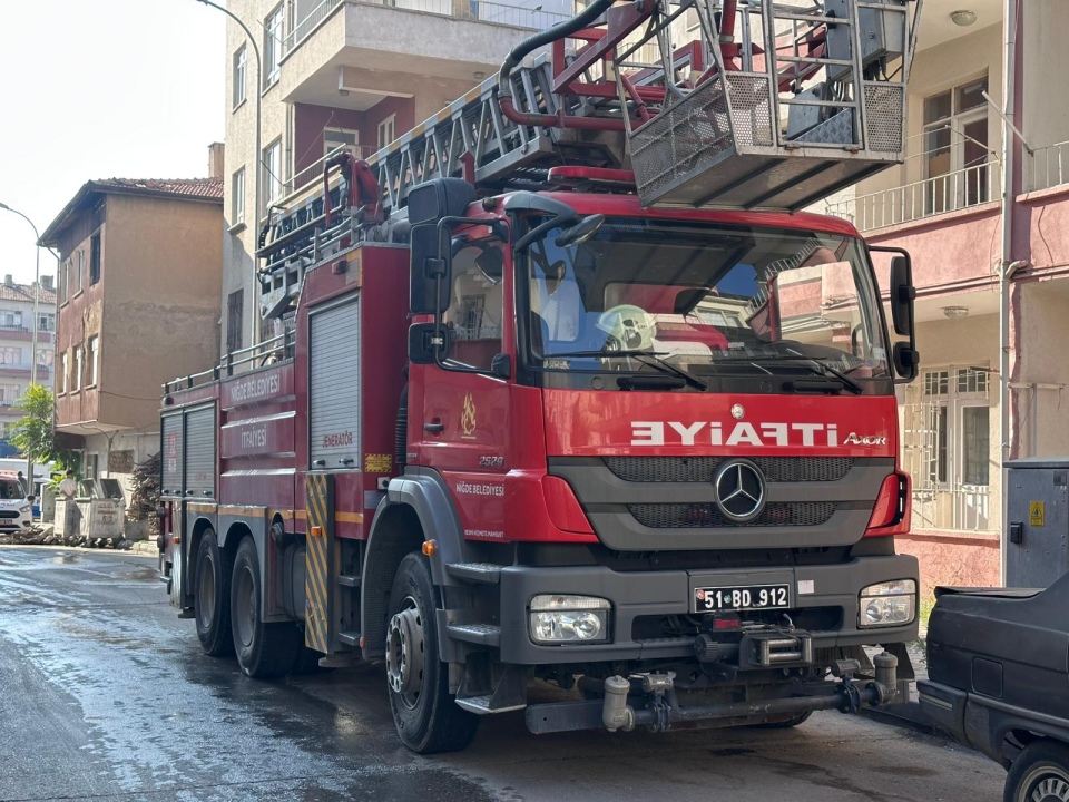 Niğde İtfaiyesi Eylül ayında yüzlerce olaya müdahale etti