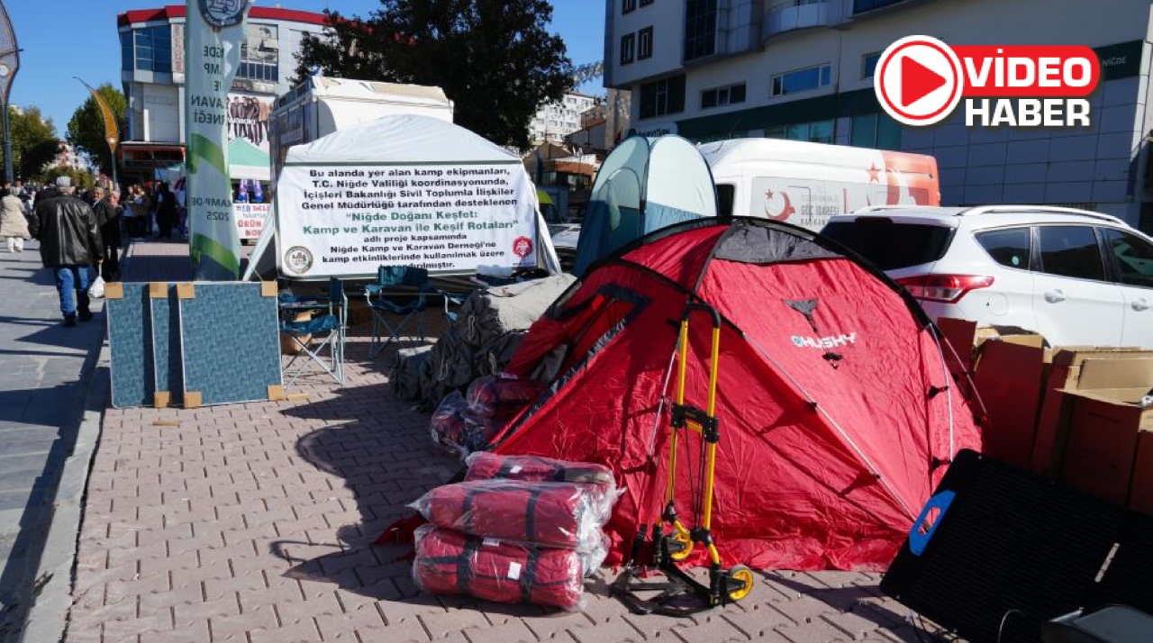 Niğde kampçılık ve karavan merkezi olma yolunda