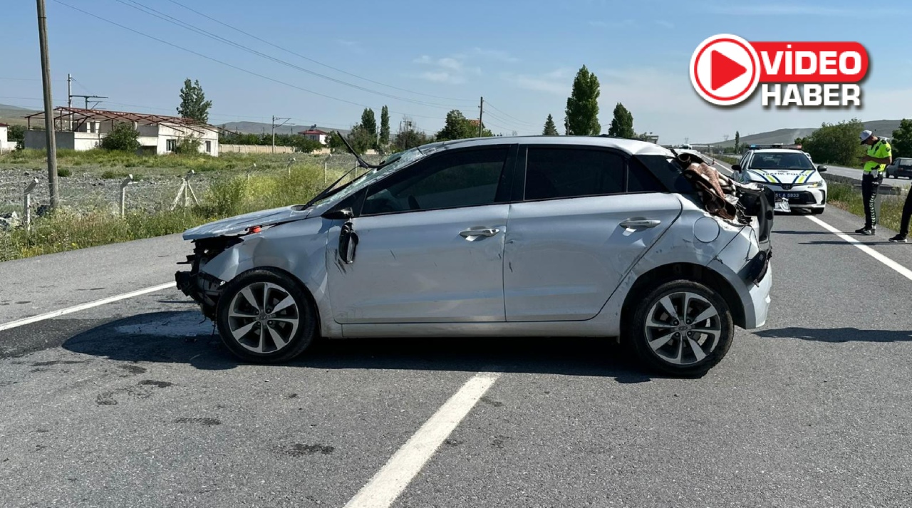  Niğde-Kayseri yolunda trafik kazası! Yaralılar var 