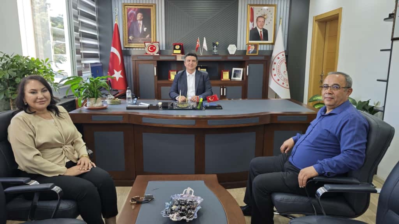 Niğde Kırmızı Et Üreticileri Birliği’nden Ziyaret