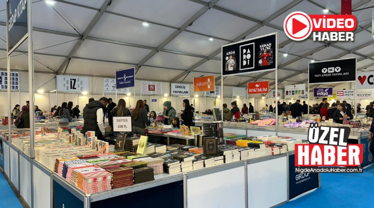 Niğde Kitap Fuarı Üçüncü Gününde Yoğun İlgi Görüyor