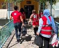 Niğde Kızılay’dan Yaşlı ve Engelli Vatandaşlara Destek Ziyaretleri
