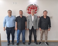 Niğde KOSGEB Müdürü Gücenmez ve beraberindeki heyetten NİTSO’ya ziyaret