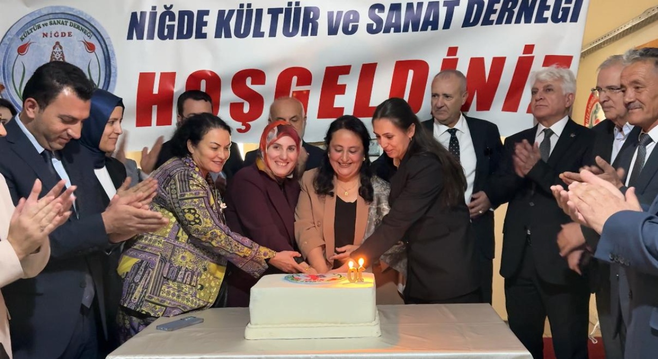 Niğde Kültür ve Sanat Derneği 10. Yılını Coşkuyla Kutladı
