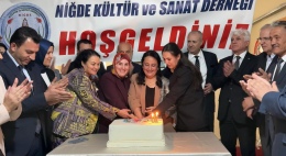 Niğde Kültür ve Sanat Derneği 10. Yılını Coşkuyla Kutladı