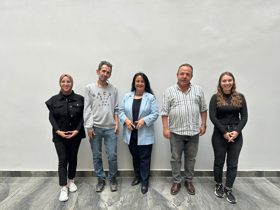 Niğde Kültür ve Sanat Derneği Başkanı Meral Bıyık’tan Niğde Anadolu Haber’e Ziyaret