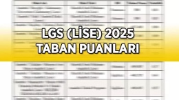Niğde LGS Lise Taban Puanları 2025! Niğde'de OBP ile Sınavsız Alan Liseler